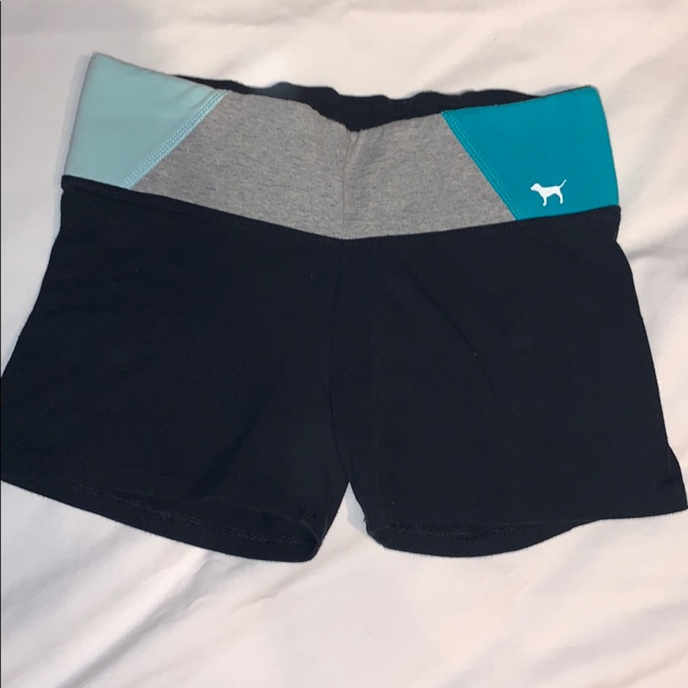 Pink Workout Shorts